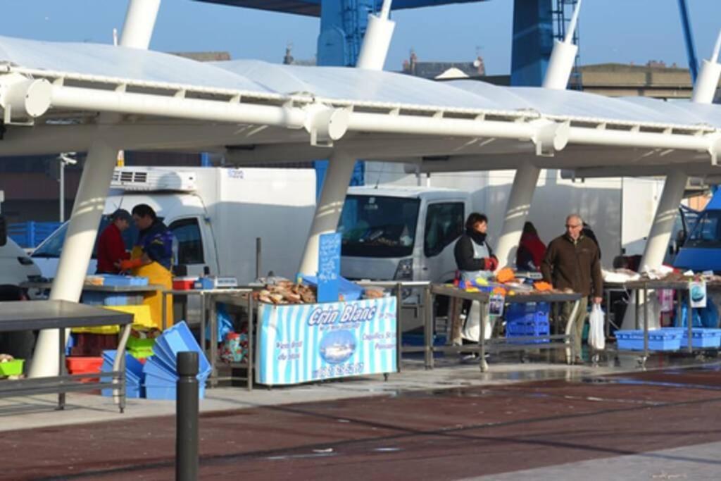 Gite Les Grèves Dieppe Extérieur photo